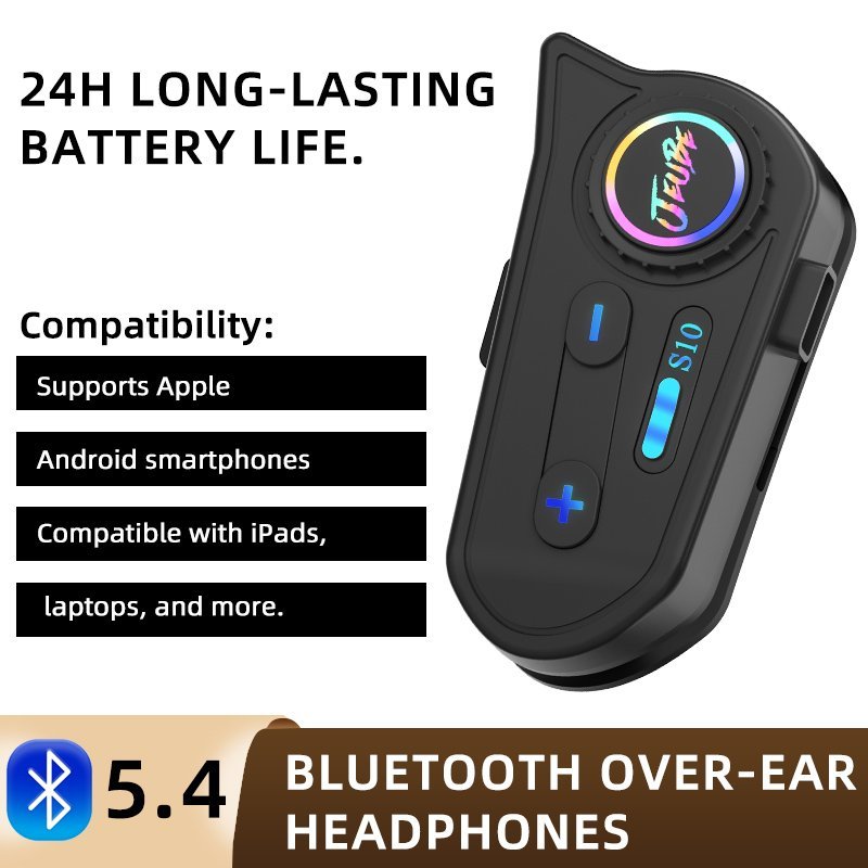 Auriculares para Casco de Moto - S10 JEUBE - IP65 (Resistente al agua y polvo)