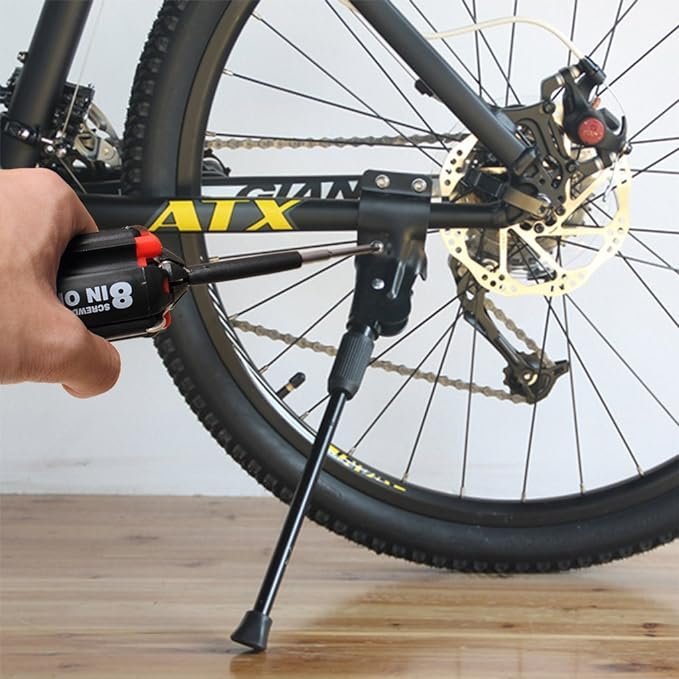 DESTORNILLADOR 8 EN 1 * INCLUYE LINTERNA *