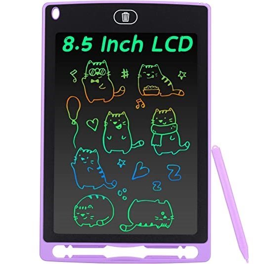 Pizarras Didácticas * MULTICOLOR * TABLET LCD 8.5" c/ Lapiiz Tactil (Pantalla Escribe Multicolor)