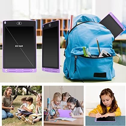 Pizarras Didácticas * MULTICOLOR * TABLET LCD 8.5" c/ Lapiiz Tactil (Pantalla Escribe Multicolor)