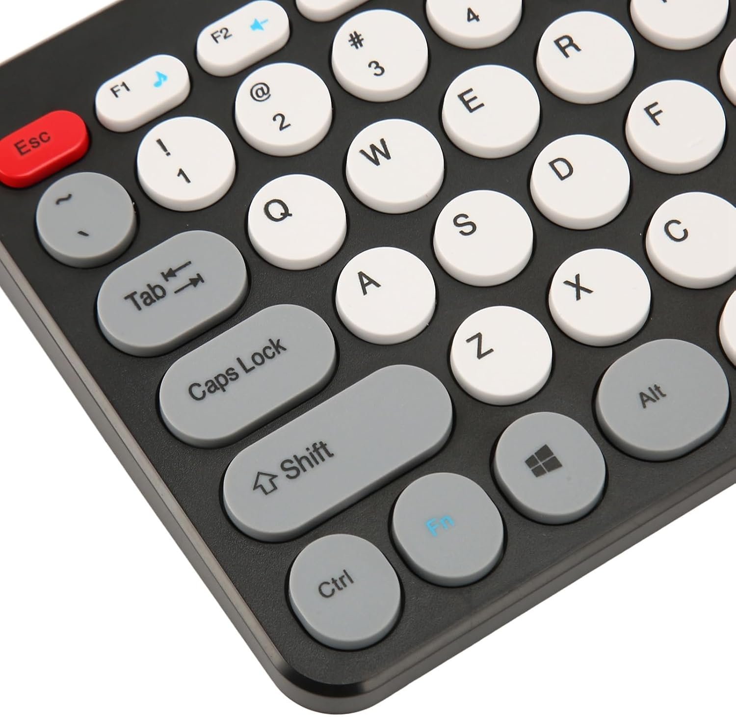 Combo Mini Inalámbrico * HK - 09 NEGRO * ( Teclado + Mouse ) Pc Notebook Celular Tablet Mac