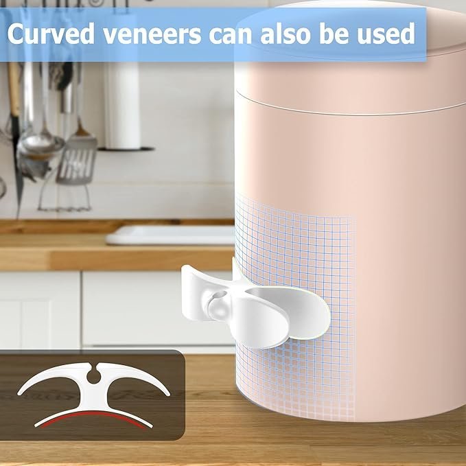 Organizadores de Cables de Electrodomesticos Adhesivo