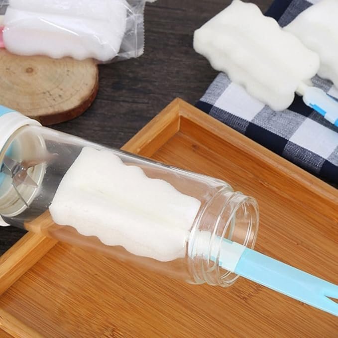 Botella Térmica Acero Inoxidable "SPORT" 350 ml doble capa + Esponja Limpiadora con Mango GRATIS!!