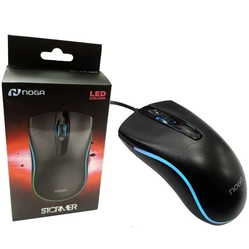 Mouse Retroiluminado Noga * St-900 * Stormer (Con Kble USB)
