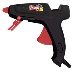Pistola Encoladora " UNIPOX " Grande 40 W Con Pico Aislado + 2 BARRAS GRATIS! ! - EXCELENTE CALIDAD - CON 2 METROS DE KBLE (6 MESES DE GARANTIA)