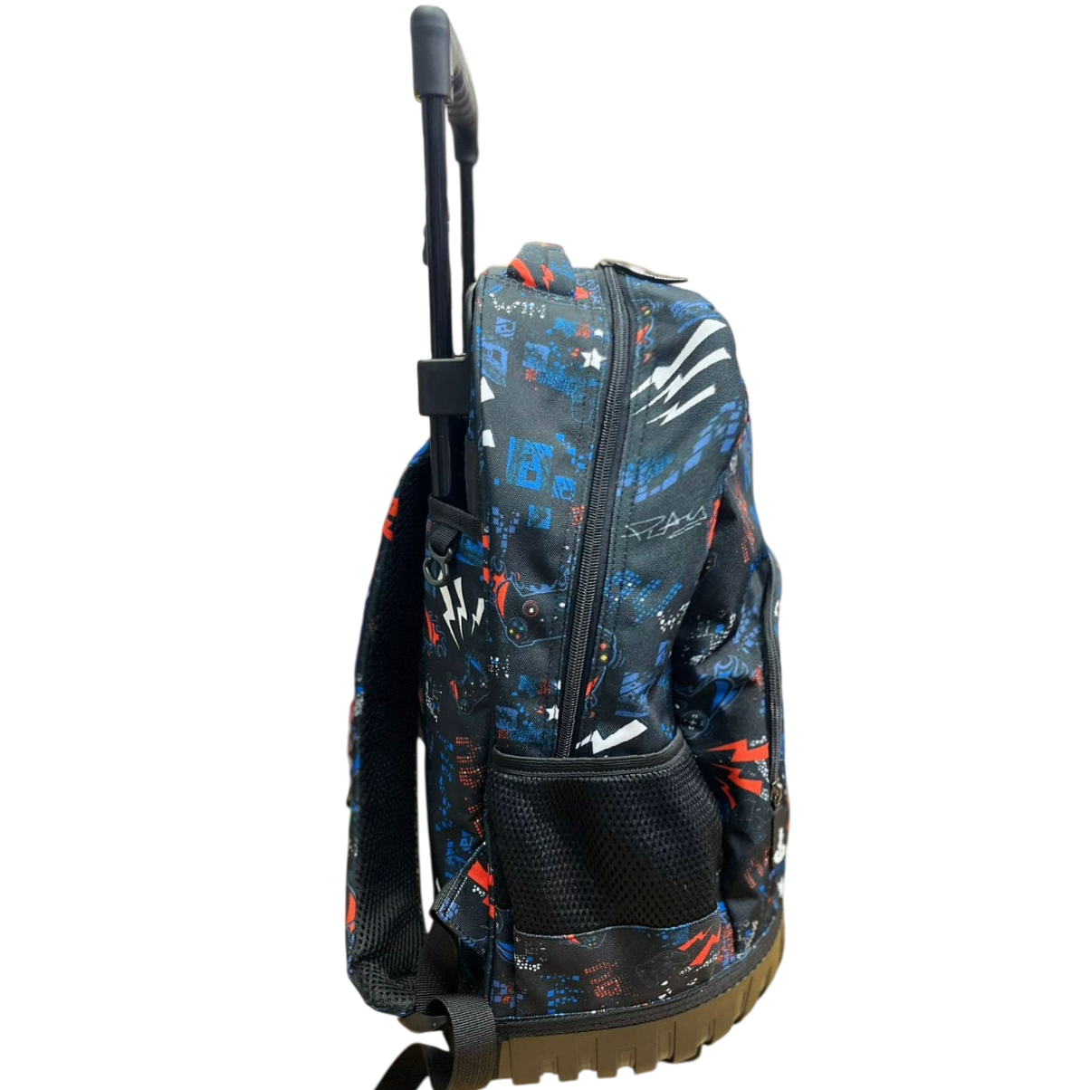 Mochila Con Carro * GAMER * COLLEGE 18" 24 LITROS Escolar Reforzada -Calidad-