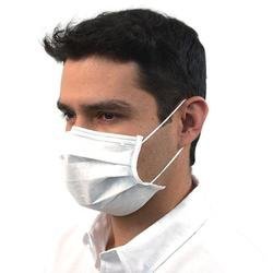 Barbijos Tricapa * BLANCO * para adultos (Máxima Protección) C/ Ajuste en Nariz