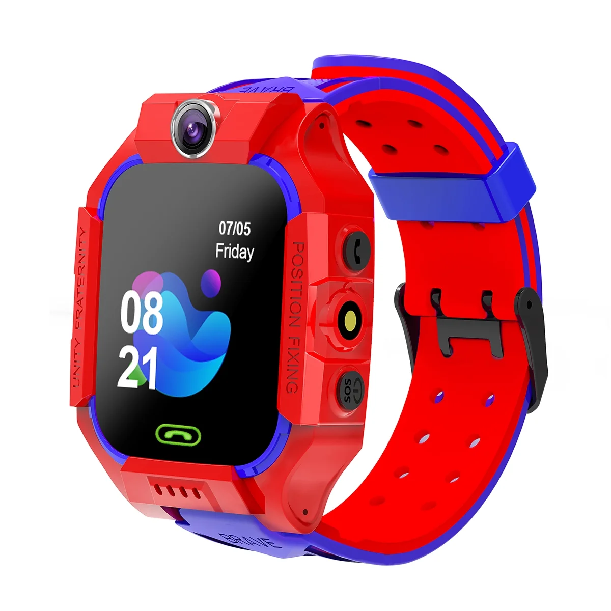 Reloj Inteligente Para Niños Impermeable - Cámara ,Botón SOS ,GPS