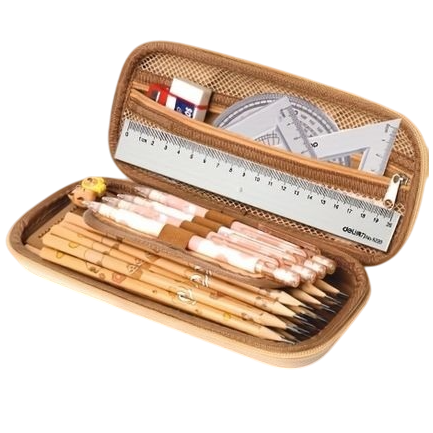 CARTUCHERAS *CAPIBARA* Rigida 3D c/ Organizador interno