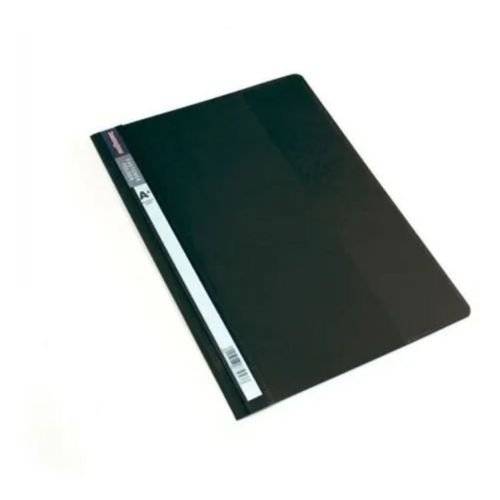 Carpeta Cristal Base Opaca Tamaño Oficio Negra