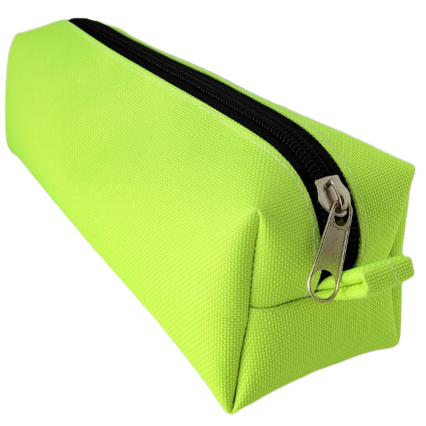 CARTUCHERA PAQUETITO "AMARILLO FLÚO"