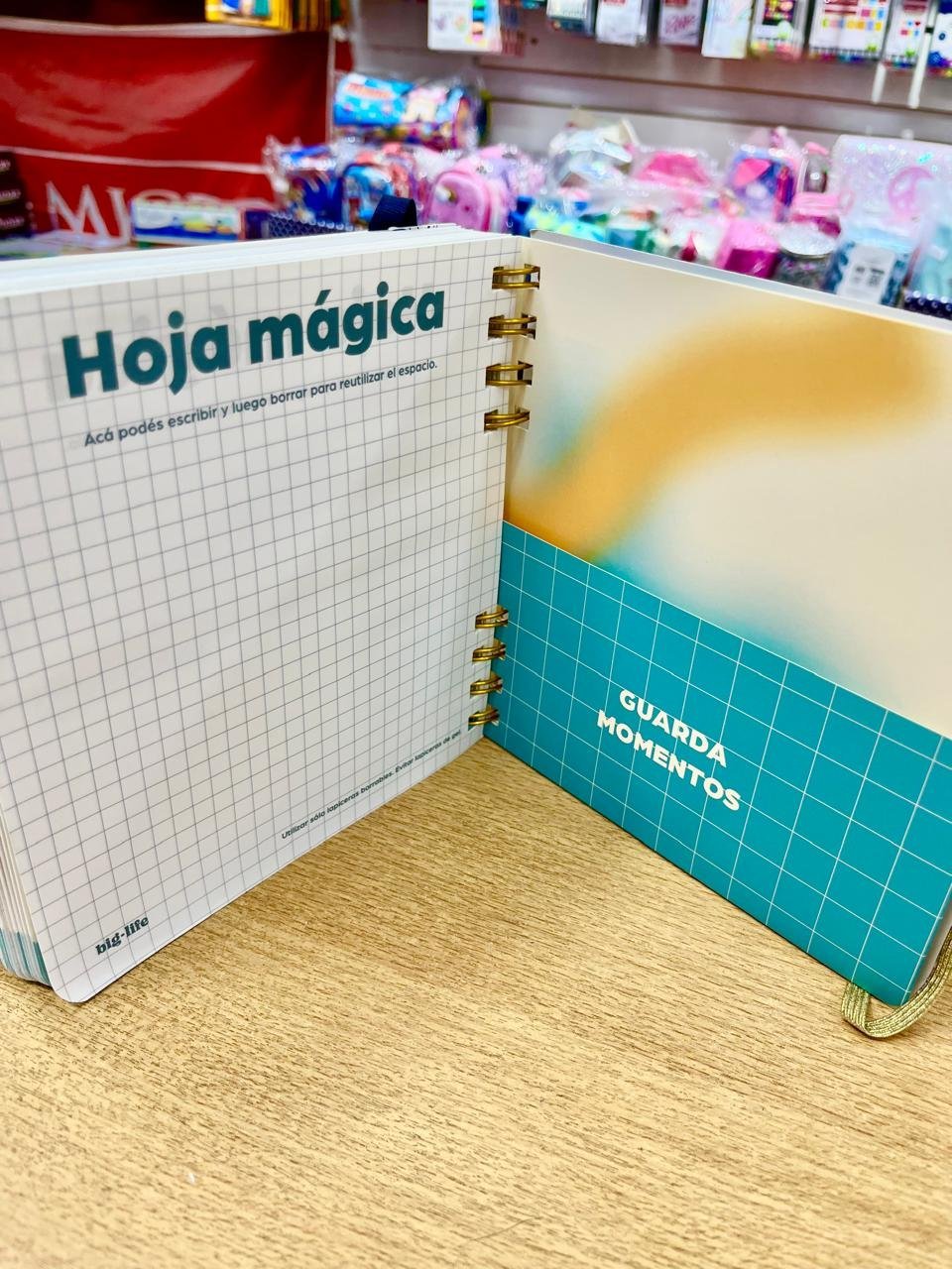 Agendas PPR " EXTRA BOLD PERPETUA" -Diaria- 16x16 TAMAÑO MEDIANO PREMIUM (SIN FECHA)