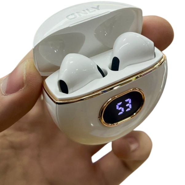 Auriculares ONLY * SPHERE BLANCO * PREMIUM Inalámbricos Bluetooth