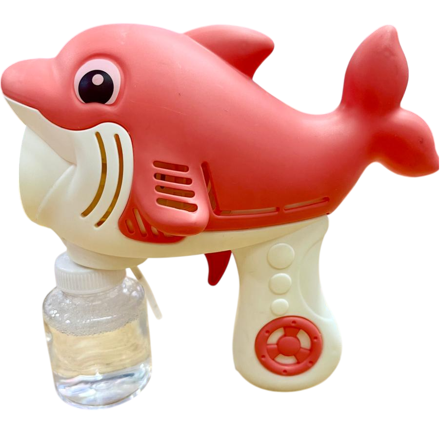 BURBUJEROS ELECTRONICOS * DELFIN ROSA *