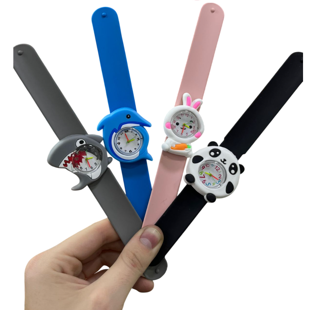 Reloj Pulsera - Oso Panda Kids - Auto Ajustable