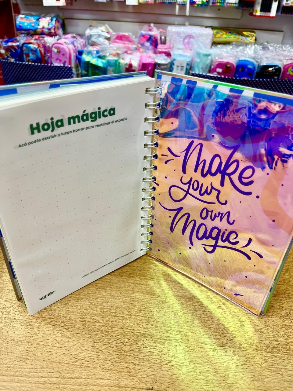 Agendas PPR " HOLOGRAFICA PERPETUA" -Semanal- 15x21 A5 TAMAÑO MEDIANO PREMIUM (SIN FECHA)