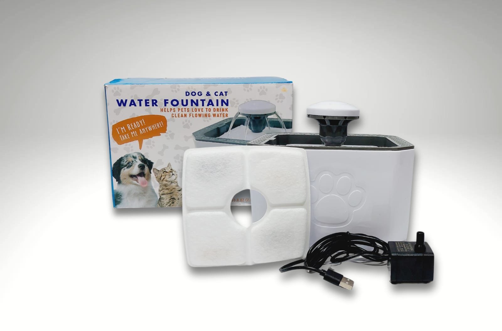 Bebedero Automatico Tipo Fuente c/ Filtro