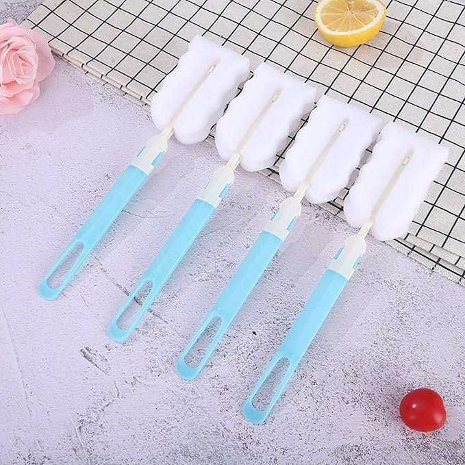 Botella Térmica Acero Inoxidable "SPORT" 350 ml doble capa + Esponja Limpiadora con Mango GRATIS!!