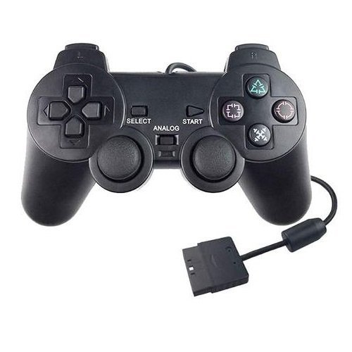 Joystick PS2 "DOUBLESHOCK 2" Negro