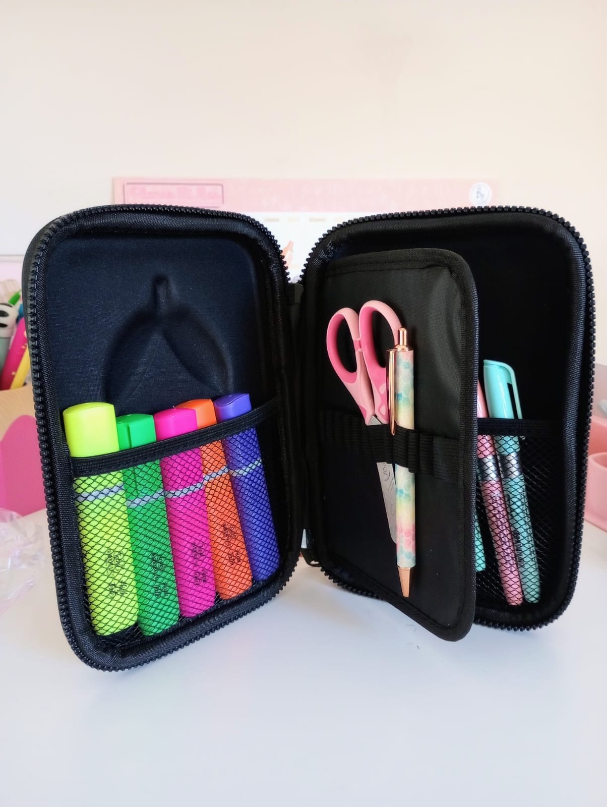 CARTUCHERAS MOOVING "FAST AND FURIOUS" RIGIDAS 1 CIERRE REFORZADAS (2 Divisiónes Internas)