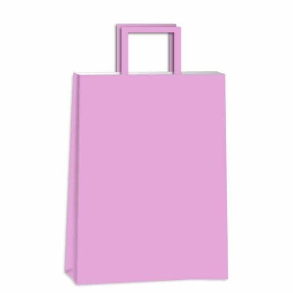 BOLSAS DE REGALO " PINK PASTEL " Tamaño 14 x 20 COLOR