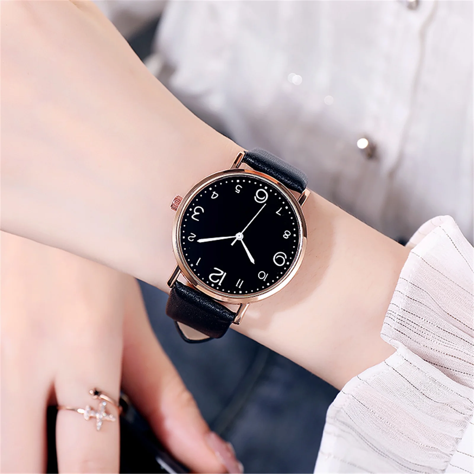 Reloj Femenino Negro