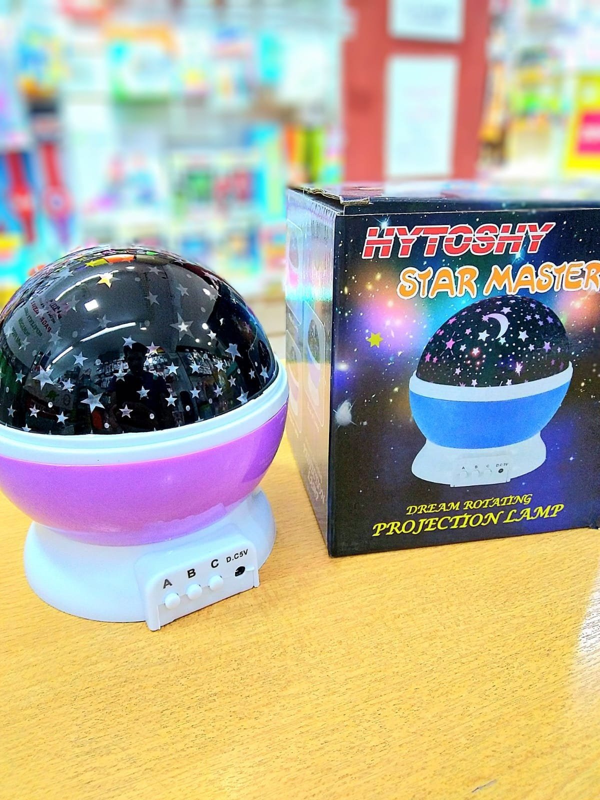 Velador de Estrellas Luz de Noche GIRATORIO / FIJO