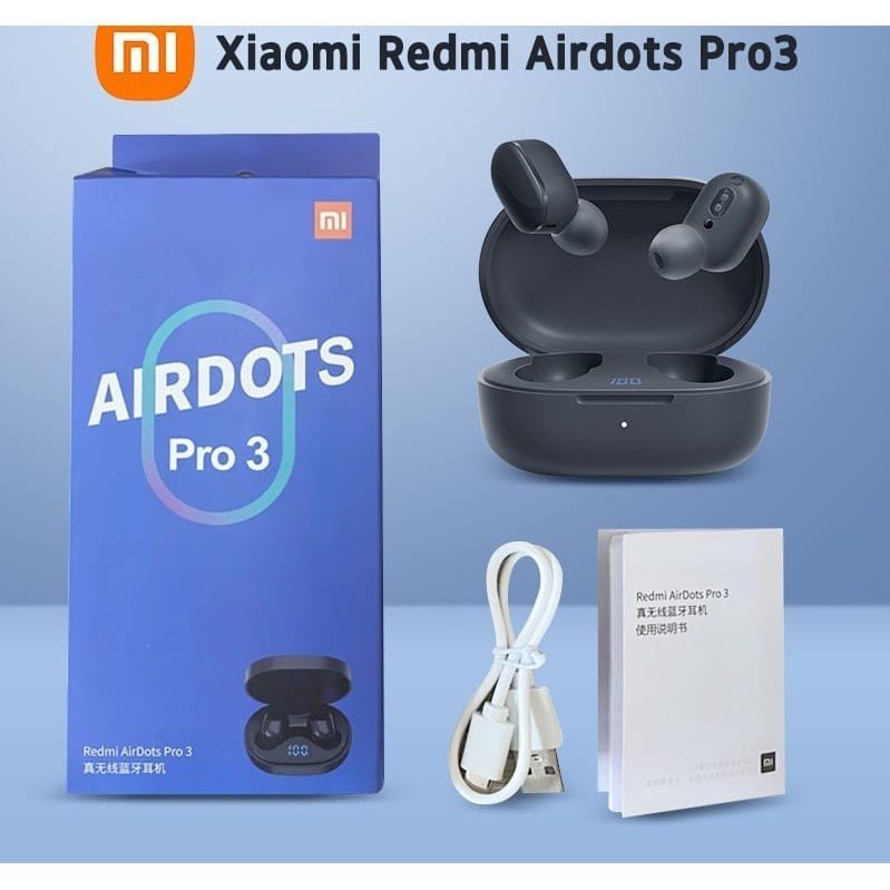 Auriculares XIAOMI * AIRDOTS PRO 3 * Inalambricos Bluetooth (PREMIUM)