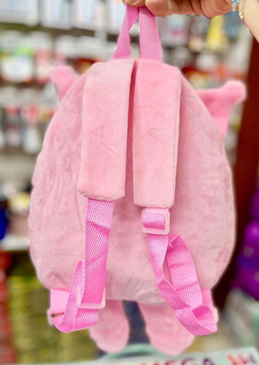 MOCHILAS PELUCHE * KUROMI ROSA *