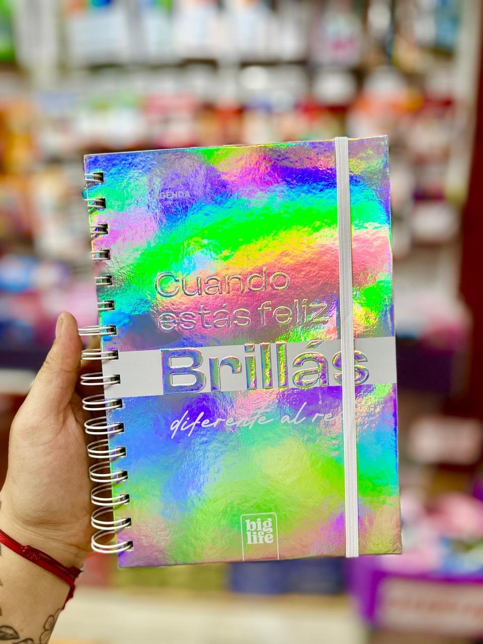 Agendas PPR " HOLOGRAFICA PERPETUA" -Semanal- 15x21 A5 TAMAÑO MEDIANO PREMIUM (SIN FECHA)