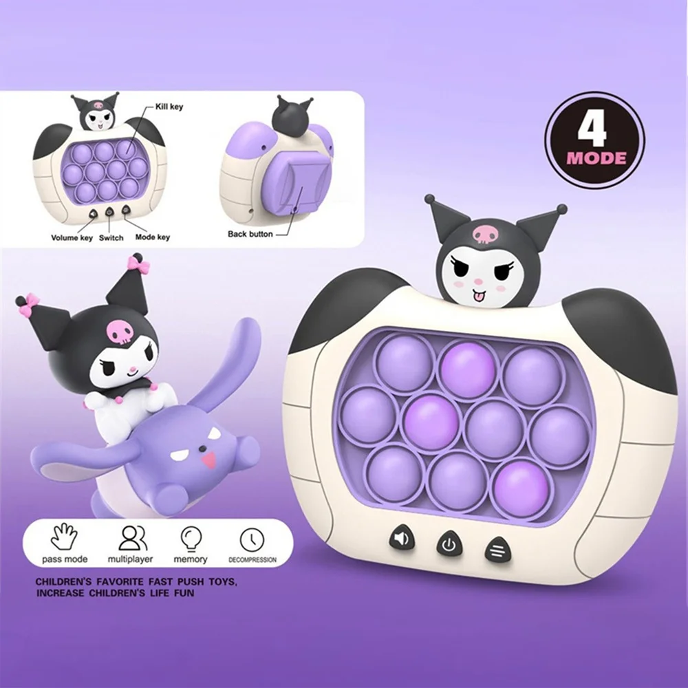 JUEGO POP IT ELECTRONICO * KUROMI *  Interactivo (Incluye Pilas)