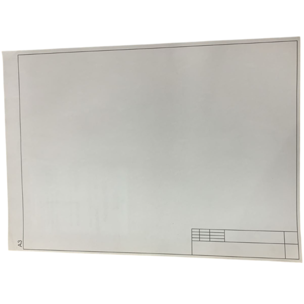 Hojas A3 Para Dibujo Tecnico Laminas (x unidad)