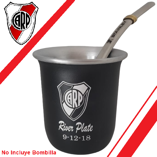 Mate de Aluminio * River Plate *
