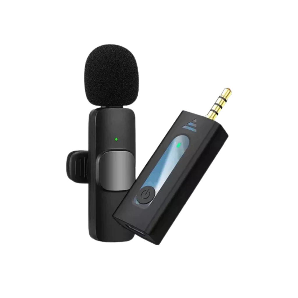 Micrófono corbatero "K35" Con Entrada 3.5mm (Entrada Auxiliar)