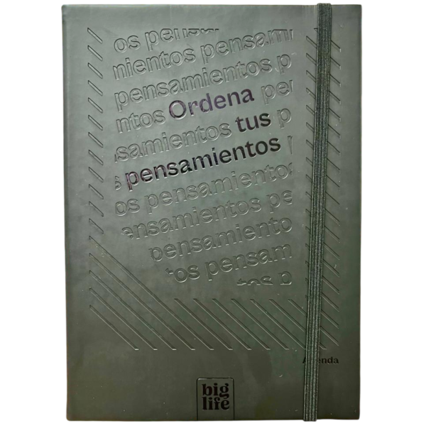 .Agendas PPR " MASCULINA PERPETUA" -Semanal- 15x21 A5 TAMAÑO MEDIANO PREMIUM (SIN FECHA)