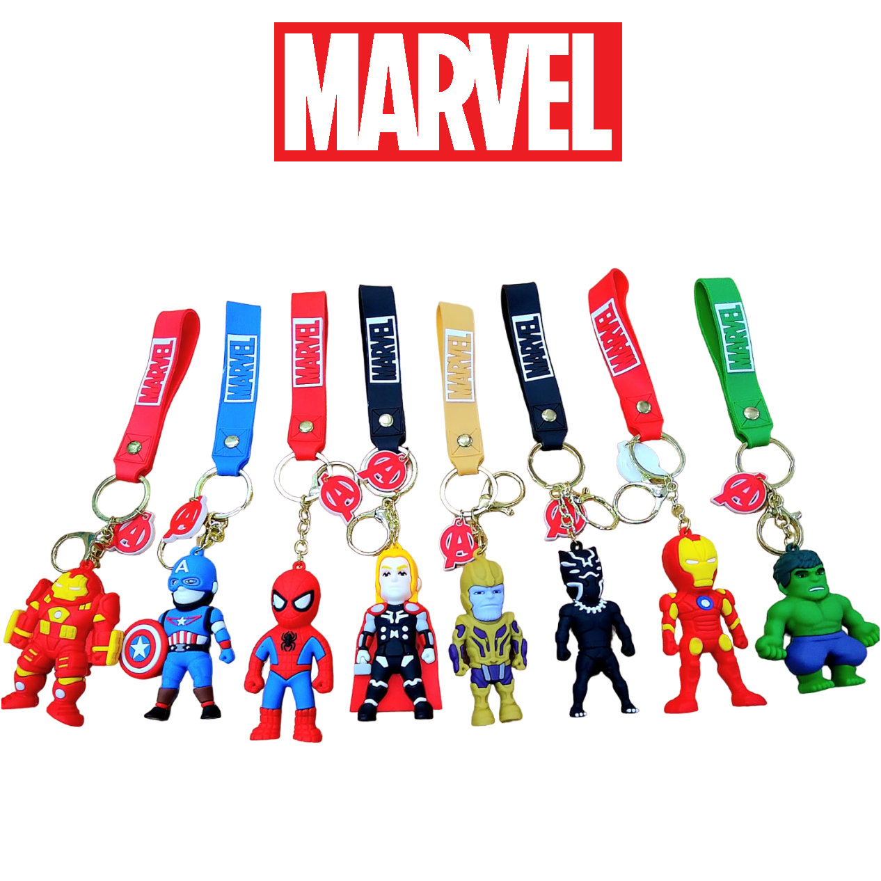 Llaveros MARVEL " Iron man HulkBuster " (Excelente Calidad)