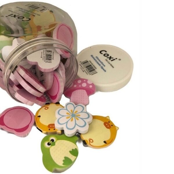 Notas Adhesivas Coxi Mini "Animales"