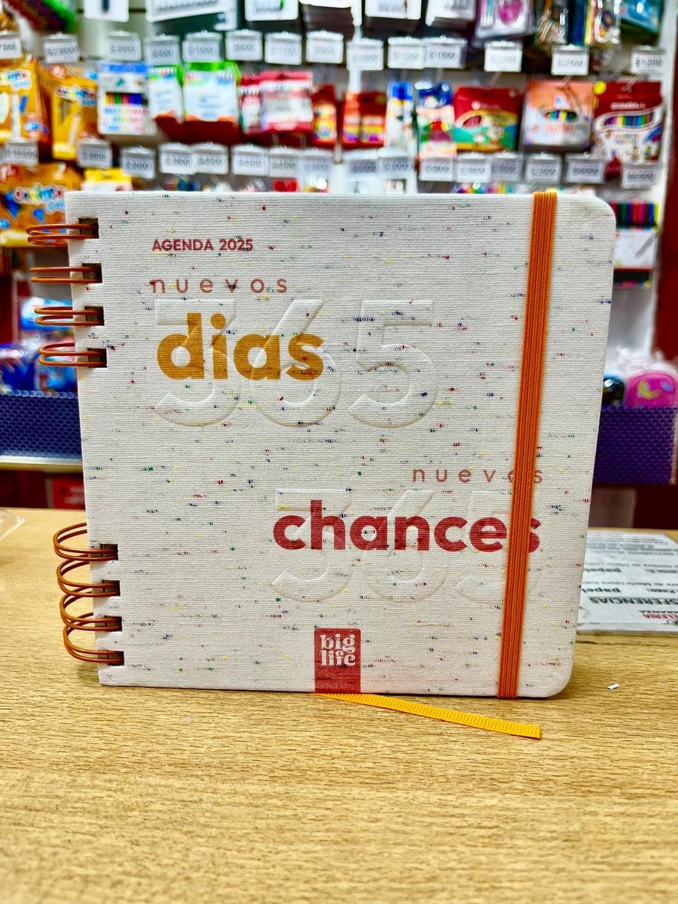 Agendas PPR " EXTRA BOLD PERPETUA" -Diaria- 16x16 TAMAÑO MEDIANO PREMIUM (SIN FECHA)