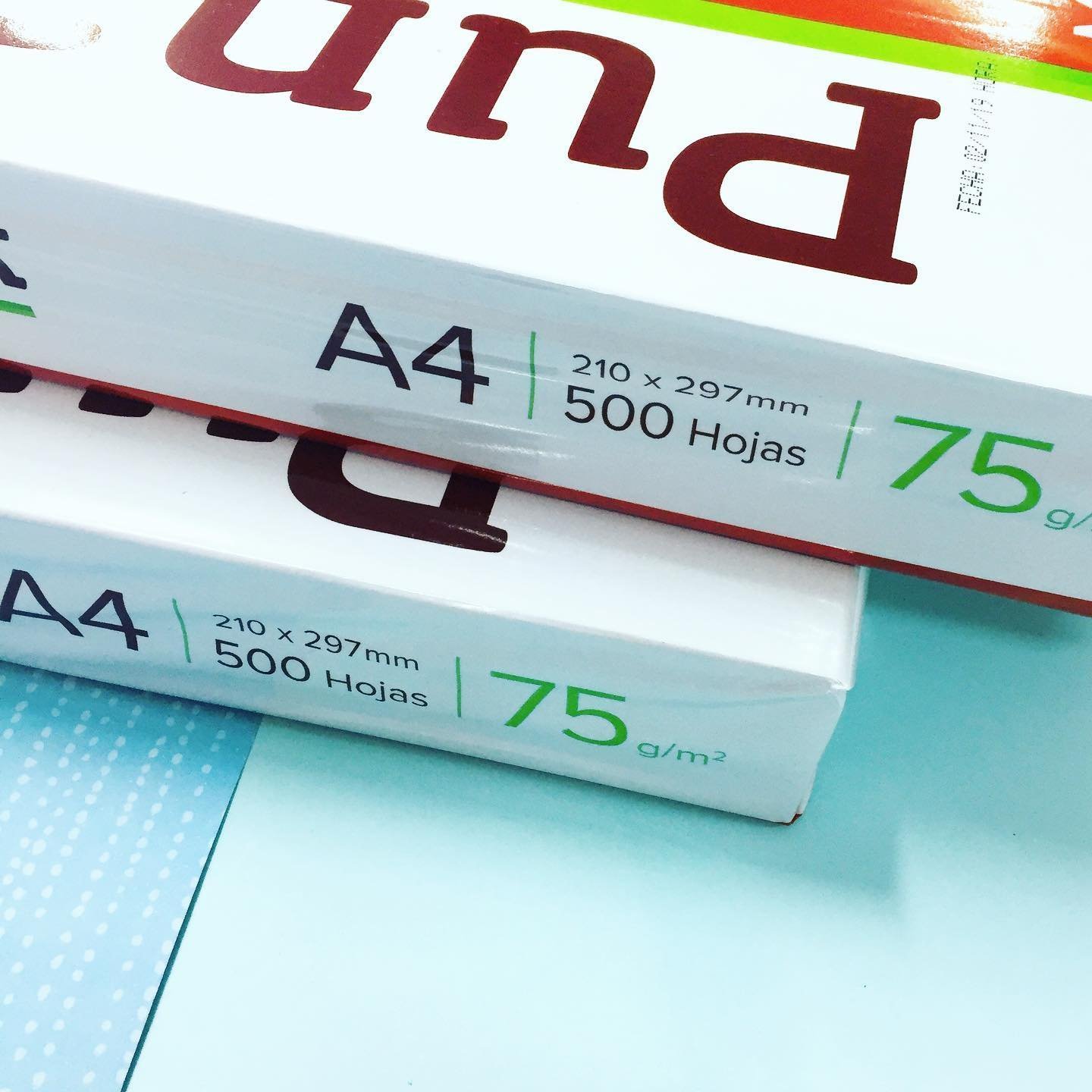 Resma de Papel " Punax " A4 75 Gr * PRECIO DE CAJA X 10 UNIDADES * (Precio Efectivo / Transferencia Bancaria)