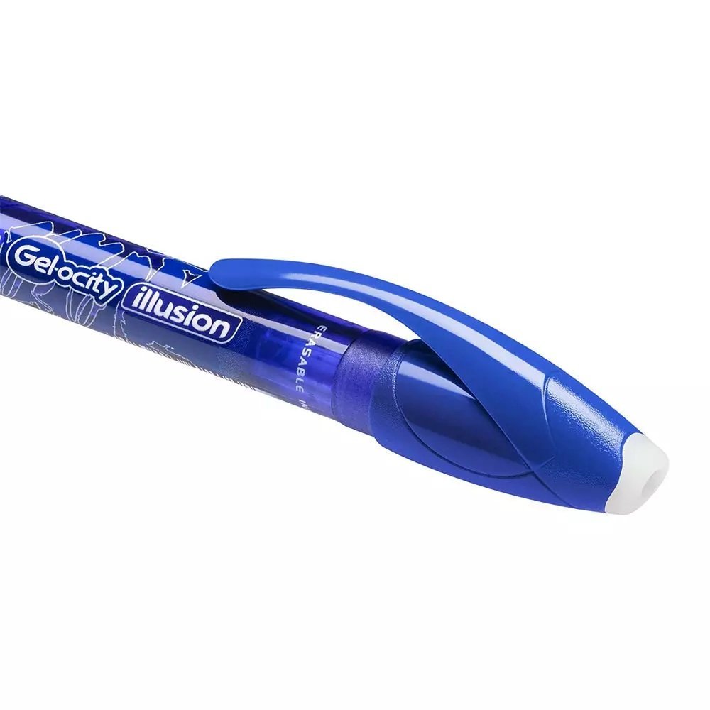 LAPICERA BORRABLE BIC " GELOCITY " TINTA AZUL (c/ Repuesto Exclusivo Bic)