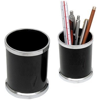 PortaLapiz Redondo - Cromado - JIELISI