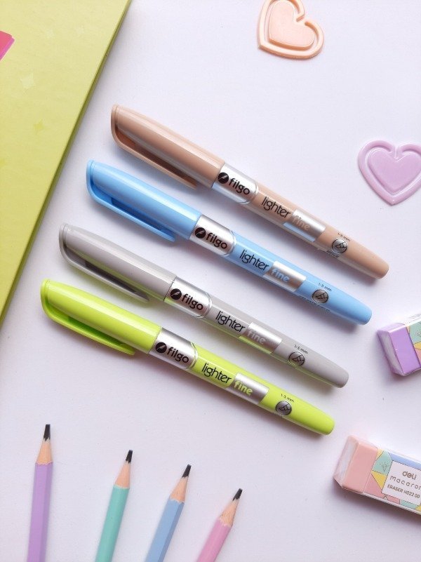 Resaltadores Filgo Pastel RETRO (Suelto)