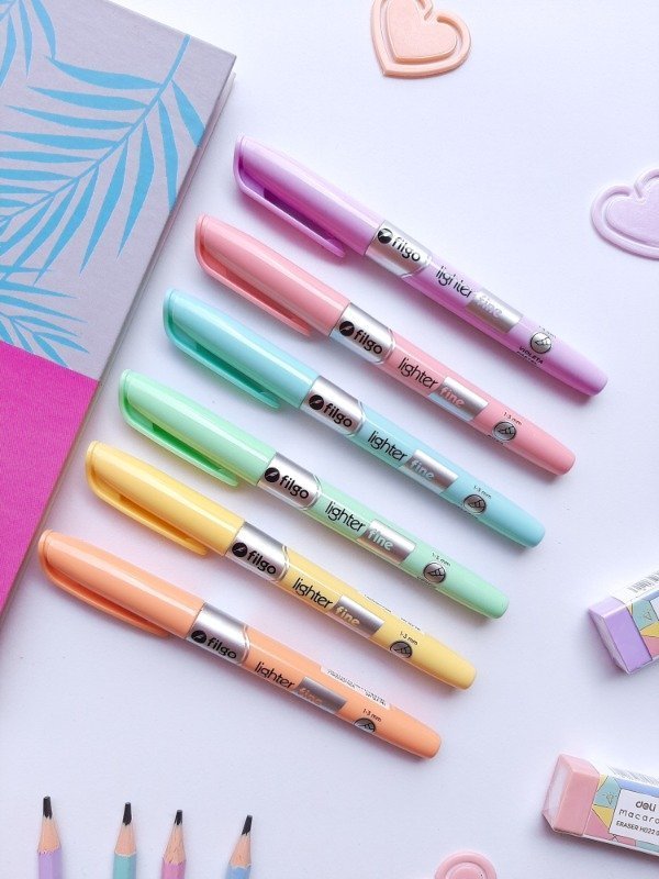 Resaltadores Filgo Pastel (Suelto)