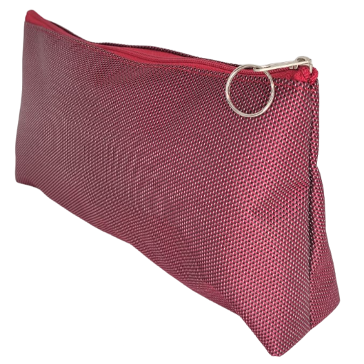 CARTUCHERA GRANDE "ROJO BITONO"