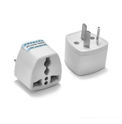 Adaptador Simple 220V Enchufe 3 patas