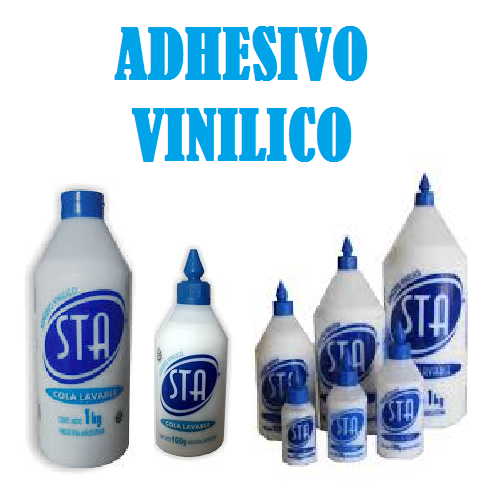 Adhesivo Vinilico " STA " x 50 gr ( Tipo Plasticola )