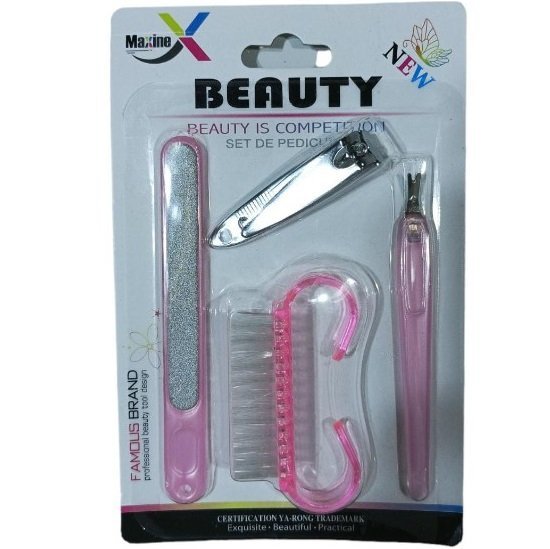 Set de Manicura * Beauty * x 4 piezas Maxine