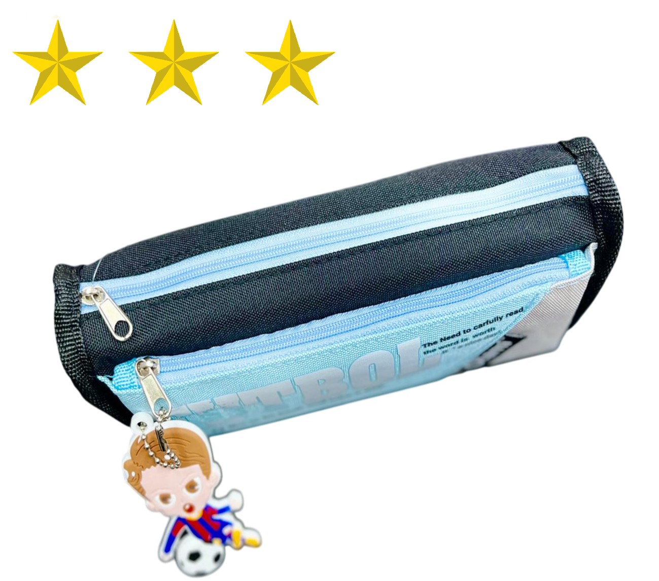 CARTUCHERAS *SELECCION ARGENTINA 2 CIERRES* OLAMI FUTBOL AFA