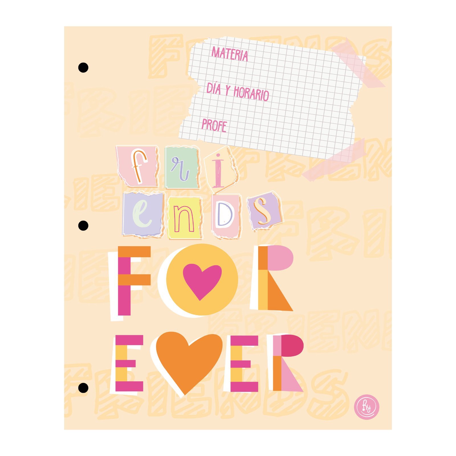 Separadores REFORZADOS de Materias RY "SELECCION ARGENTINA" Tamaño Escolar (Fantasia)