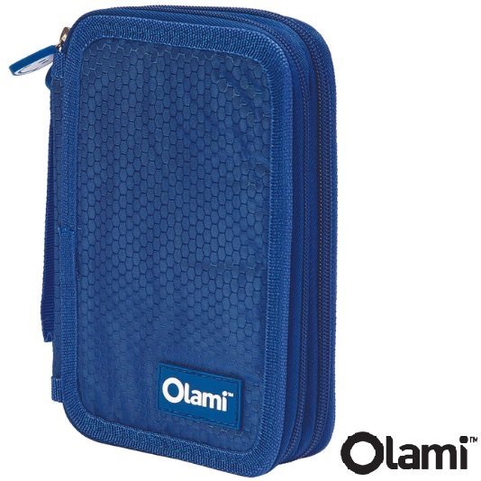 CARTUCHERAS OLAMI "OXFORD IMPERMEABLE" 2 PISOS REFORZADAS